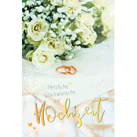 Hochzeit Glückwunschkarten Brautstrauß,...