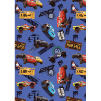 Geschenkpapier Röllchen 70x150 cm Cars Serie Autos...