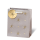 Weihnachten Geschenktüte Tasche A5 Format  Gold Silber Sterne