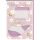 Geburt Baby Freudiges Ereignis Karte mit Umschlag Socken rosa