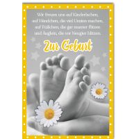 Geburt Baby Freudiges Ereignis Karte mit Umschlag...