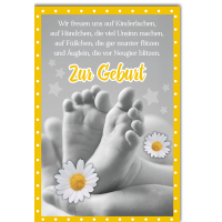 Geburt Baby Freudiges Ereignis Karte mit Umschlag...