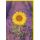Blanko Karte mit Umschlag Sonnenblume