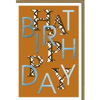 Geburtstag Glückwunschkarte Happy Birthday,...
