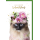 Geburtstag Glückwunschkarte Katze mit Blumen