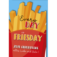 Geburtstag Glückwunschkarte Friesday