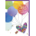 Geburtstag Glückwunschkarte Herz + Luftballons