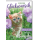 Geburtstag Glückwunschkarte Katze in lila Blumen