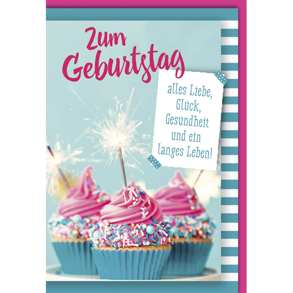 Teacher Created Resources Geburtstags-Glückwunschkarte Cupcake-Design – 43,2 X 55,9 Cm, Aus Stabilem Karton Fürs Klassenzimmer