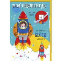 Zahlengeburtstag verstellbare Zahlen 1-9...