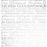 Geschenkpapier mit Metallicdruck Röllchen 70x150 cm...