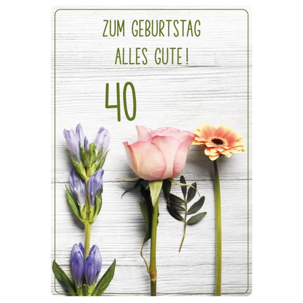 Alles Gute Zum 40