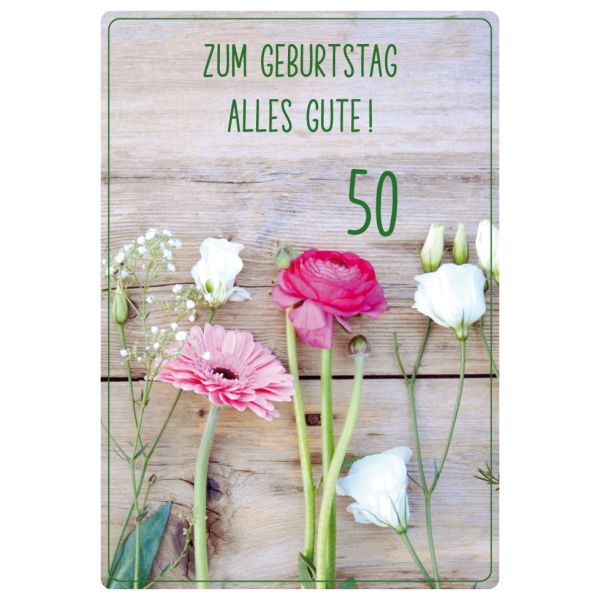 Alles Gute Zum Geburtstag 50