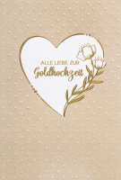 Goldhochzeit - plastikfreie Verpackung -...