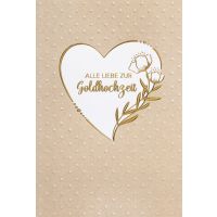 Goldhochzeit - plastikfreie Verpackung -...