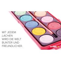 Allgemeine Wünsche Smiley Glückwunschkarte mit...