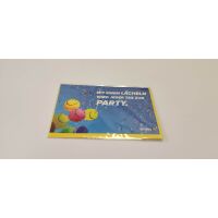 Allgemeine Wünsche Smiley Glückwunschkarte mit...