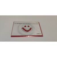 Allgemeine Wünsche Smiley Glückwunschkarte mit...
