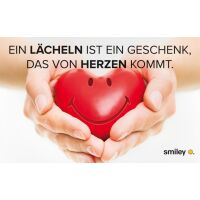 Allgemeine Wünsche Smiley Glückwunschkarte mit...