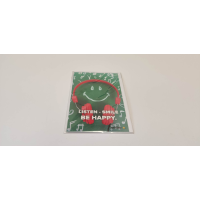 Allgemeine Wünsche Smiley Glückwunschkarte mit...