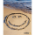 Allgemeine Wünsche Smiley Minikarte mit Umschlag Strandsmiley