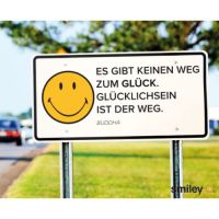 Allgemeine Wünsche Smiley Minikarte mit Umschlag...