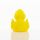 Ente gelb-orange unifarbene Enten Quietscheente Badeente ca. 8 cm gross