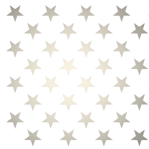 A Weihnachten Geschenkpapier Röllchen 70x150 cm silberne Sterne auf weiß