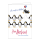 Abschied - A4 Karte mit Umschlag – Pinguine - „Zum Abschied“
