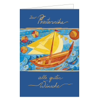 Priesterweihe - Segelboot – "Zur Priesterweihe...