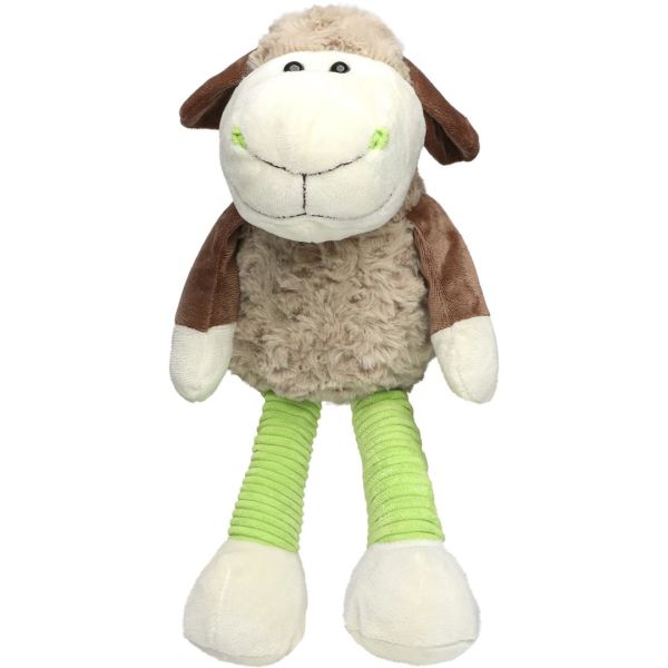 Stofftier Schmusetier Minifeet Kuscheln mit Qualität Höhe: 31cm Schaf Elke in Größe L