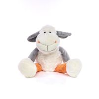 Stofftier Schmusetier Minifeet Kuscheln mit Qualität Höhe: 31cm Schaf Elke in Größe L
