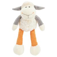 Stofftier Schmusetier Minifeet Kuscheln mit Qualität Höhe: 31cm Schaf Elke in Größe L