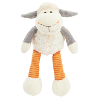 Stofftier Schmusetier Minifeet Kuscheln mit Qualität Höhe: 31cm Schaf Elke in Größe L