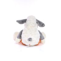 Stofftier Schmusetier Minifeet Kuscheln mit Qualität Höhe: 31cm Schaf Elke in Größe L