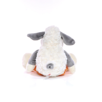 Stofftier Schmusetier Minifeet Kuscheln mit Qualität Höhe: 31cm Schaf Elke in Größe L