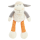 Stofftier Schmusetier Minifeet Kuscheln mit Qualität Höhe: 31cm Schaf Elke in Größe L