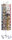 Serviettendrehständer – Napkin Spinner – Format: 60 x 200 cm – 4x8 Fächer 33er- + 2x10 Fächer 25er-Servietten - creme - ohne Inhalt