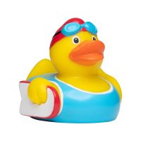 Schwimmanfänger Quietscheente Badeente ca. 8 cm...