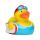 Schwimmanfänger Quietscheente Badeente ca. 8 cm gross Schwimmbad