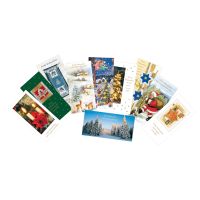 Weihnachtskarten - Mehrfachpackung - 5 Karten/ 5...