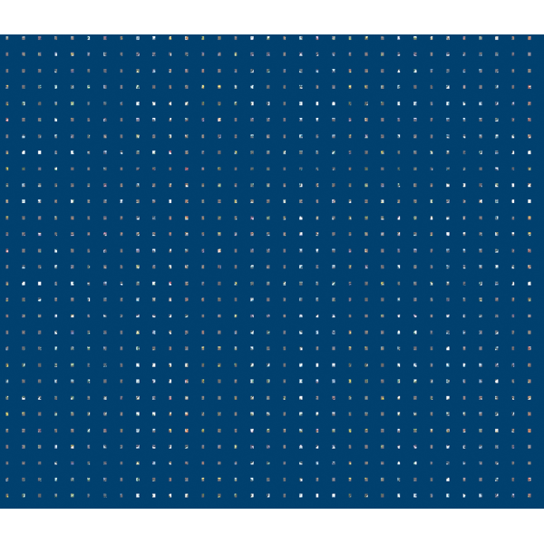 Geschenkpapier mit Metallicdruck Röllchen 70x150 cm blau mit silbernen Sternen