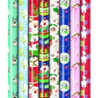 Weihnachten Sortiment Geschenkpapier Premium Bambini 30...