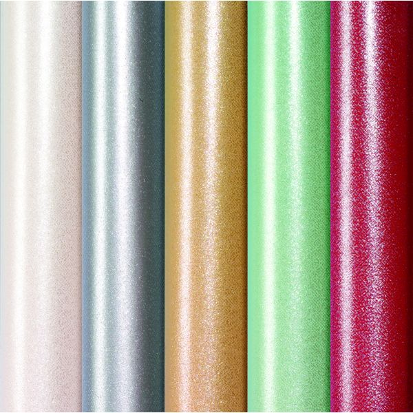 Weihnachten Sortiment Geschenkpapier Shimmering Pearls, 25 Röllchen, UVP: € 5,95 - Gesamt UVP: € 148,75 Bundle 2024