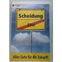 Scheidung - Trennung - Glückwunschkarten im Format...