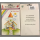 Danksagungskarten zur Kommunion - Format 11,5x15cm - 5er-Set - UVP: € 3,95