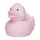 Ente pastelrosa unifarbene Enten Quietscheente Badeente ca. 8 cm gross