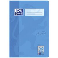 Oxford Schulheft 400104446 touch, Lineatur 28 / kariert...
