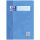 Oxford Schulheft 400104446 touch, Lineatur 28 / kariert mit Rand innen/außen, A4, 90g, blau, 16 Blatt / 32 Seiten