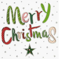 Weihnachten - Beautiful Colours - quadratische...
